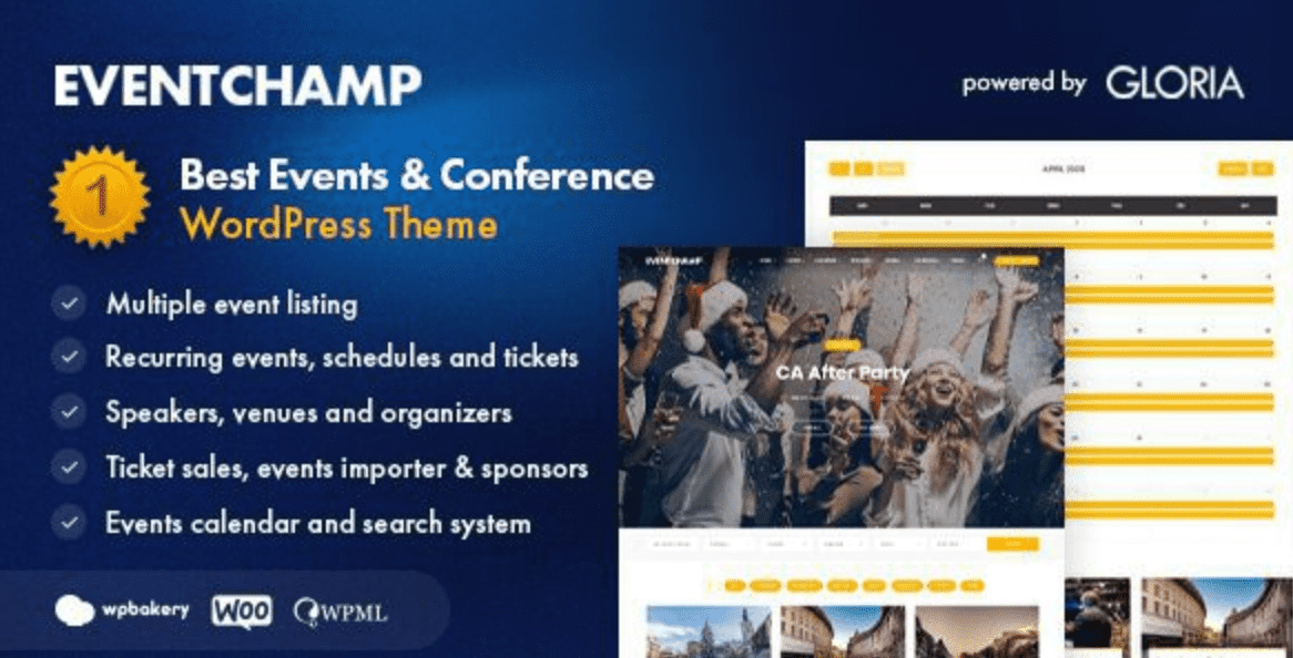 Event Champ Theme WordPress