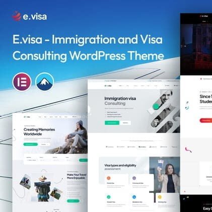 Evisa Theme WordPress