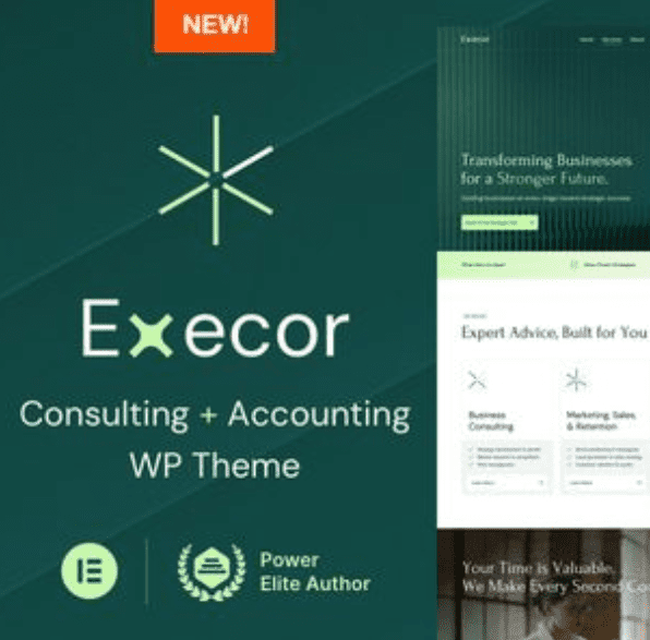 Execor Theme WordPress