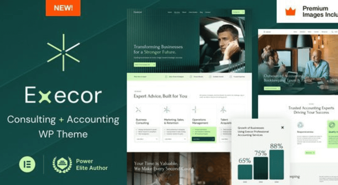 Execor Theme WordPress