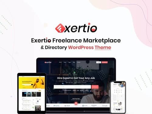 Exertio Theme WordPress