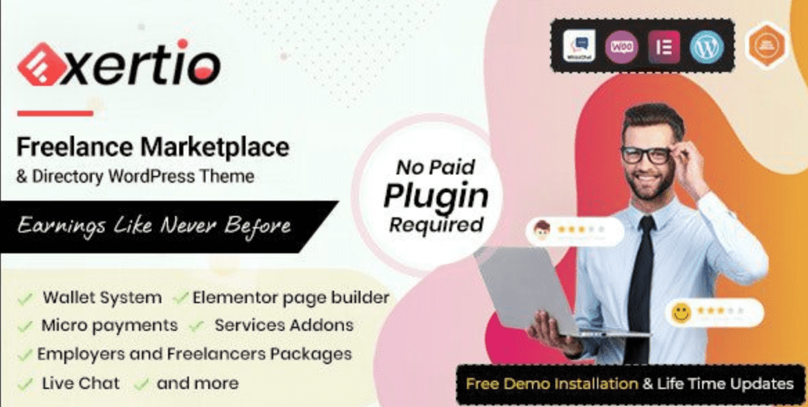 Exertio Theme WordPress