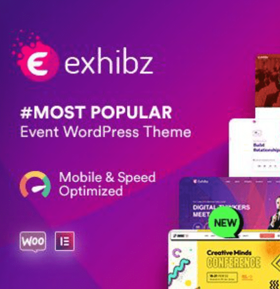 Exhibz Theme WordPress