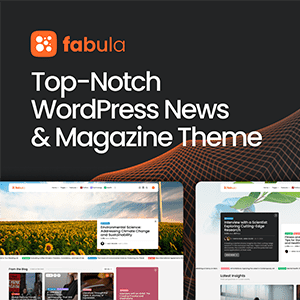 Fabula Theme WordPress