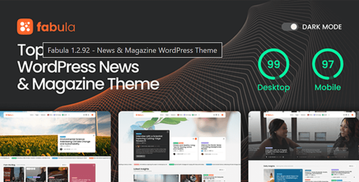 Fabula Theme WordPress