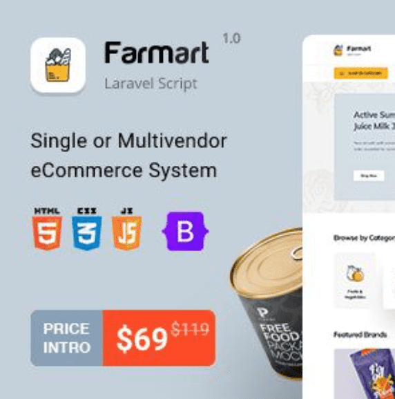 Farmart Laravel Scripts