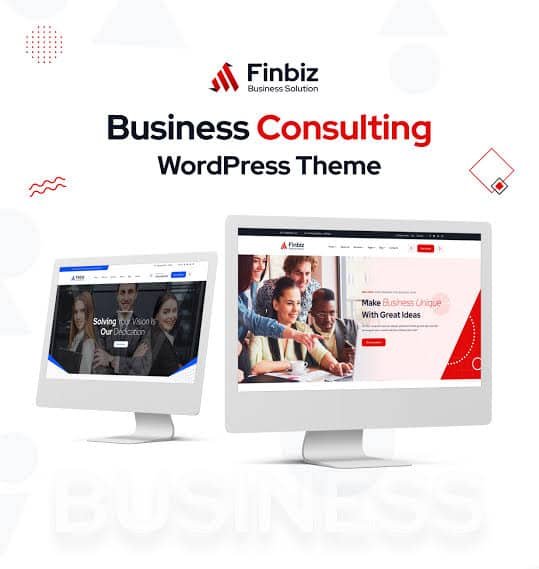 Finbiz Theme WordPress