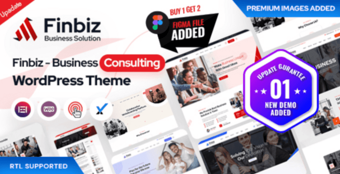 Finbiz Theme WordPress