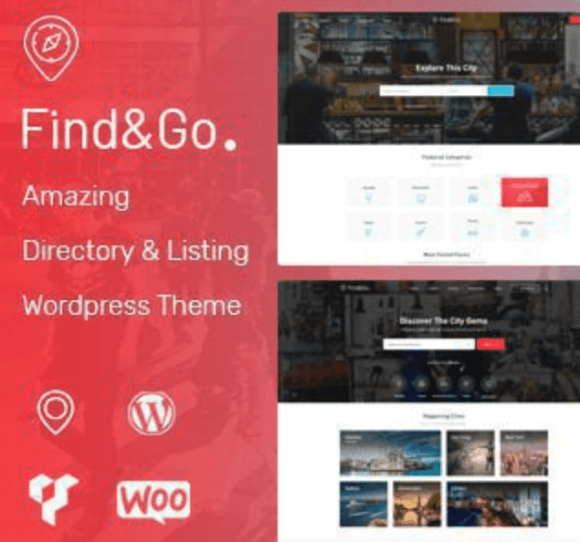 Findgo Theme WordPress