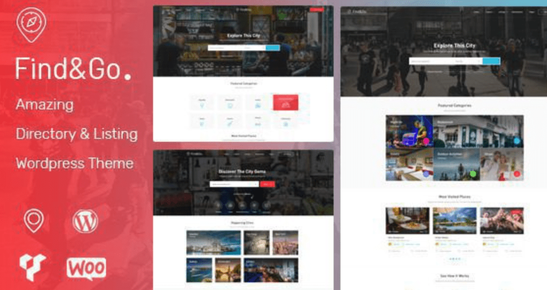 Findgo Theme WordPress