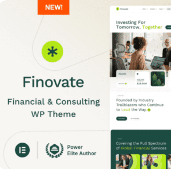 Finovate Theme WordPress