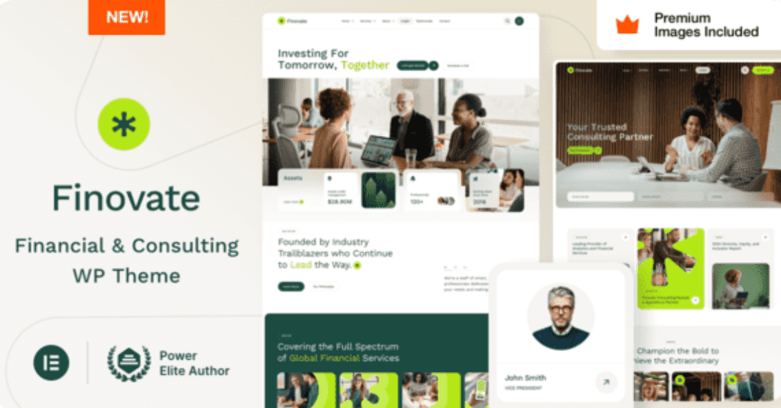 Finovate Theme WordPress