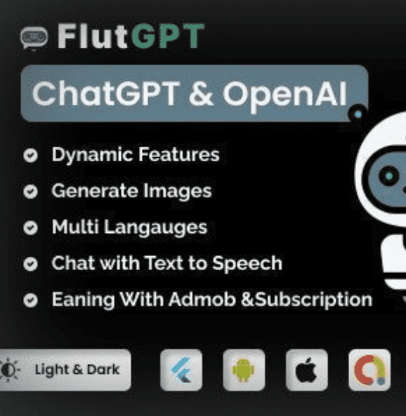 FlutGpt ChatGPT Flutter App
