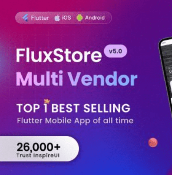 Fluxstore Multi Vendor Mobile Flutter