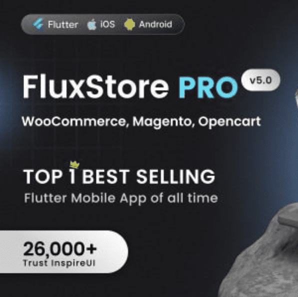 Fluxstore Pro Flutter App