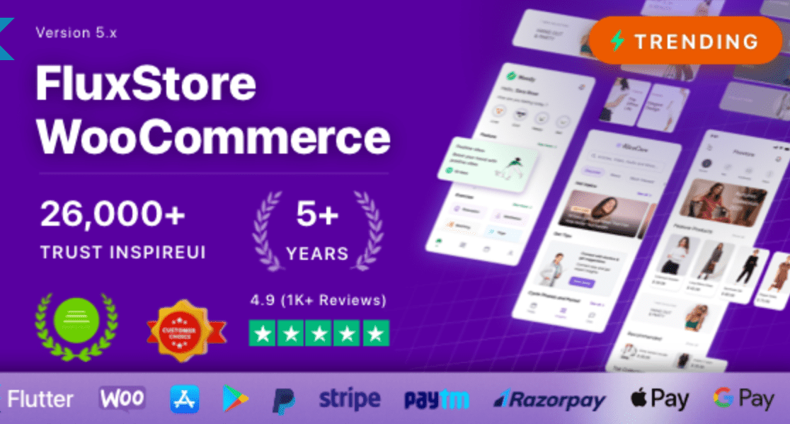 Fluxstore WooCommerce E-commerce