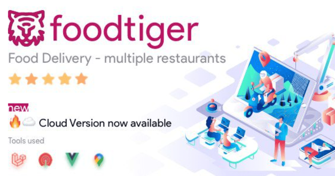 FoodTiger Restaurants Scripts
