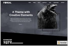 Foreal Theme WordPress