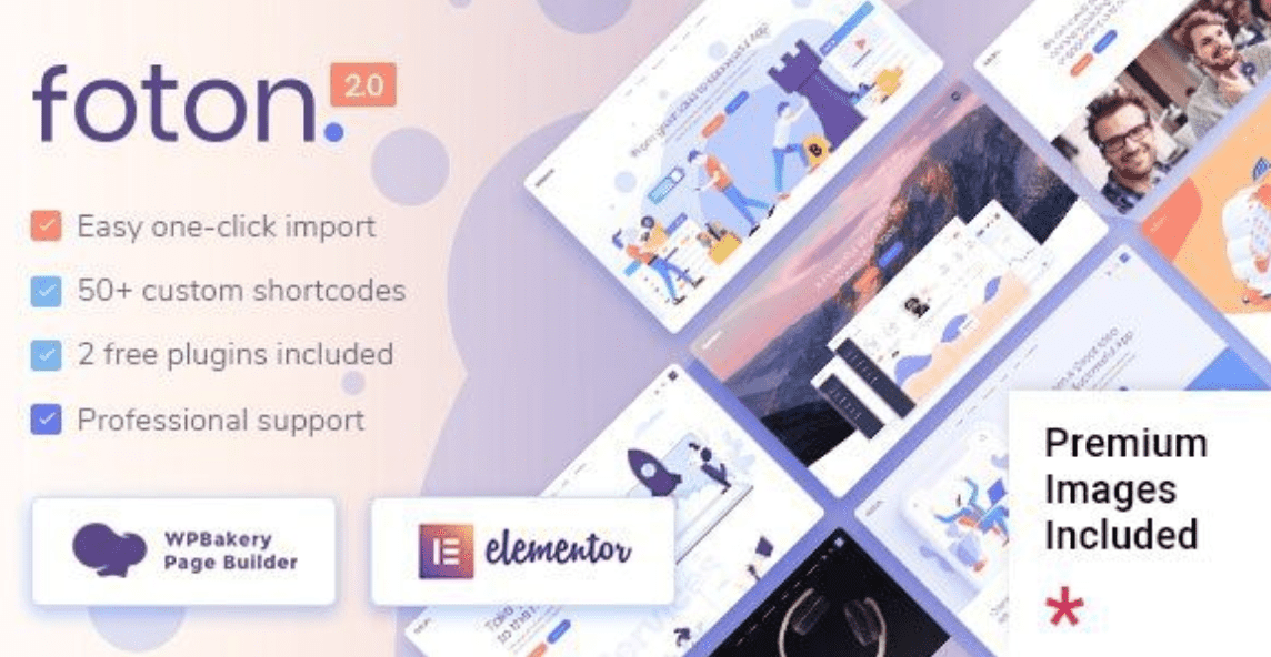 Foton Theme WordPress