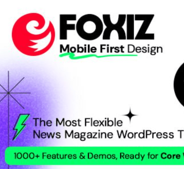 Foxiz Theme WordPress