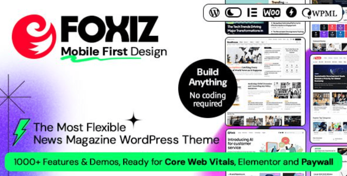 Foxiz Theme WordPress