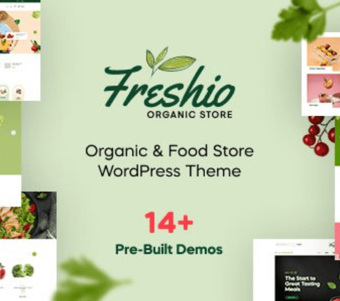 Freshio Theme WordPress