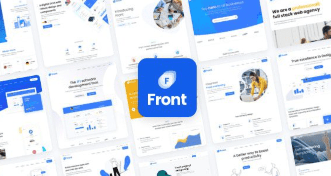 Front Theme WordPress