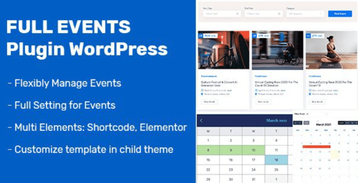 FullEvents Plugin WordPress