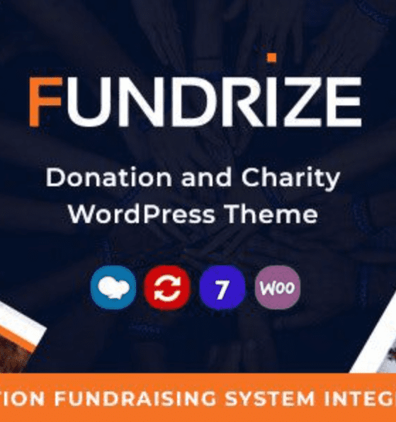 Fundrize Theme WordPress logo