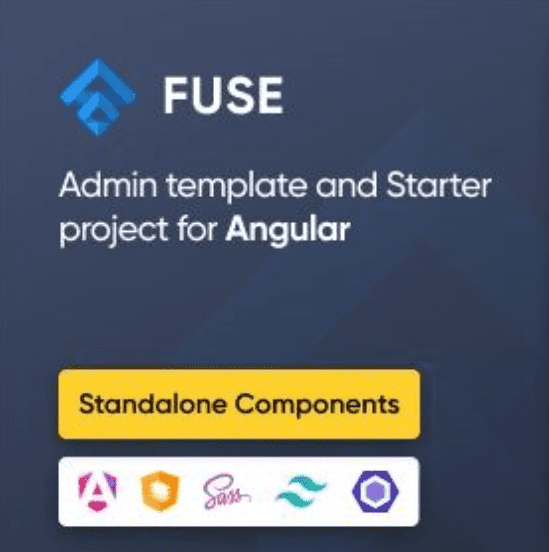 Fuse Admin Dashboard Template