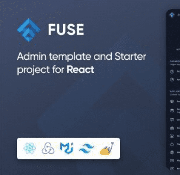 Fuse Admin Template
