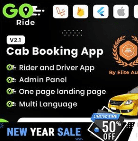GORIDE – InDriver Clone App