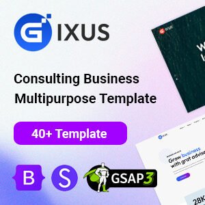 Gixus WordPress Theme
