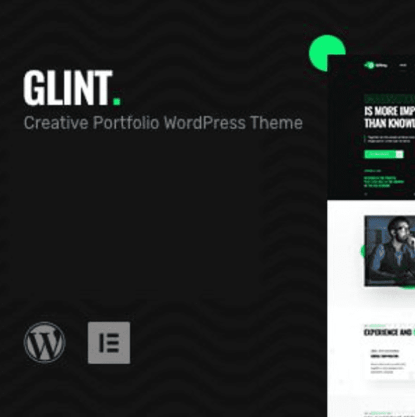 Glint Theme WordPress
