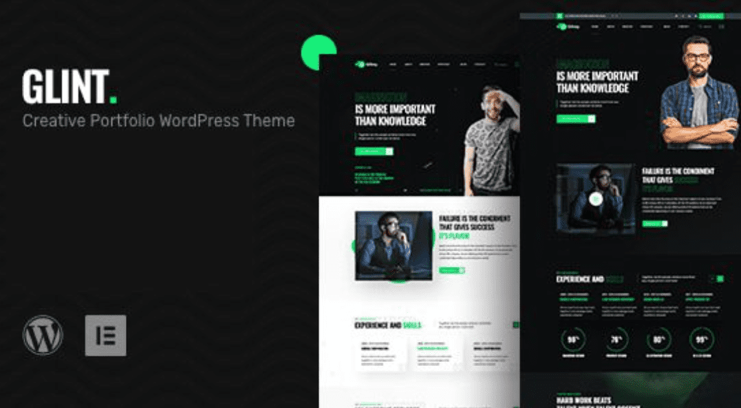 Glint Theme WordPress
