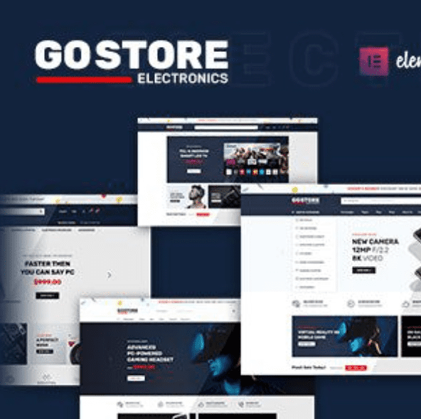 GoStore Theme WordPress