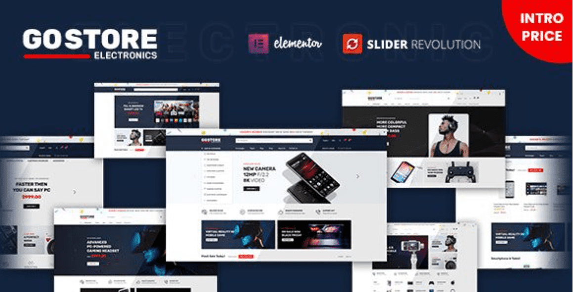 GoStore Theme WordPress