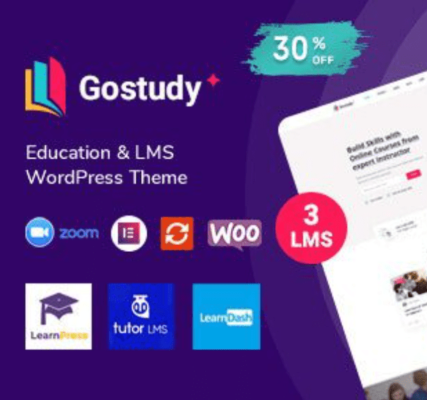 Gostudy Theme WordPress