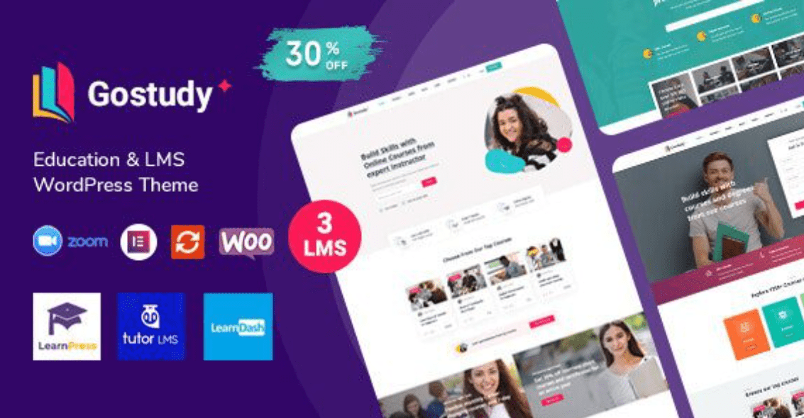 Gostudy Theme WordPress