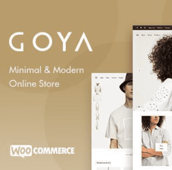 Goya Theme WordPress