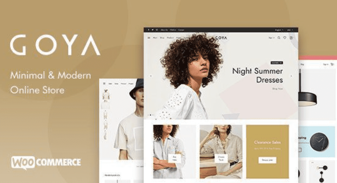 Goya Theme WordPress