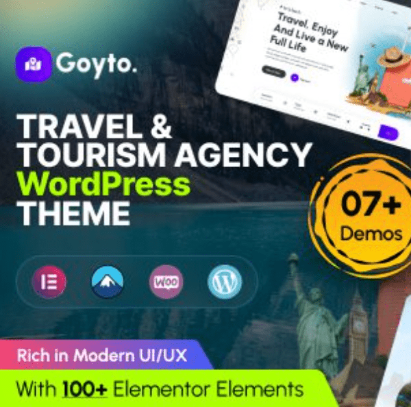 Goyto Theme WordPress
