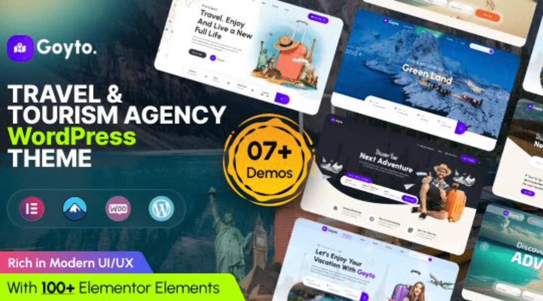 Goyto Theme WordPress
