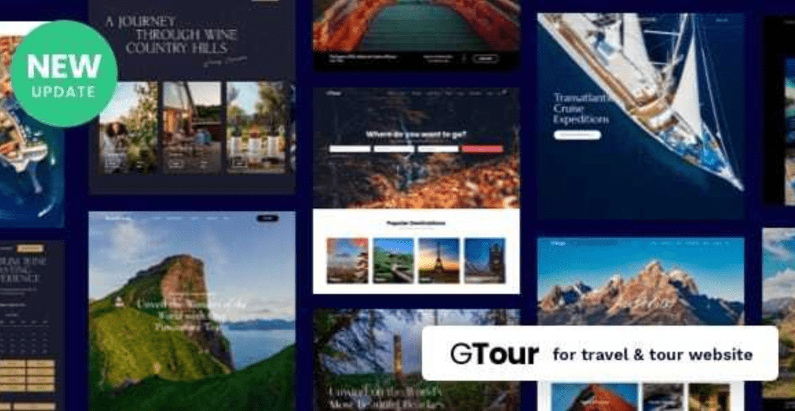 Grand Tour Theme WordPress