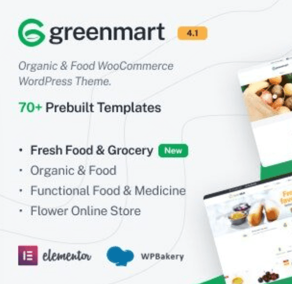 GreenMart Theme WordPress