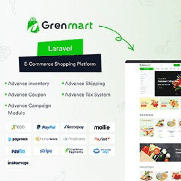 Grenmart PHP Scripts