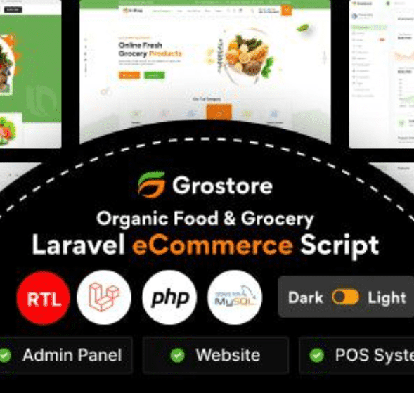 GroStore PHP Scripts