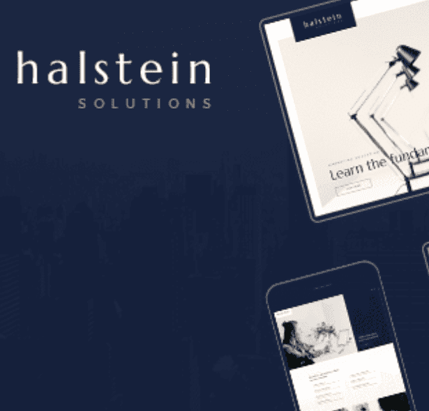 Halstein Theme WordPress