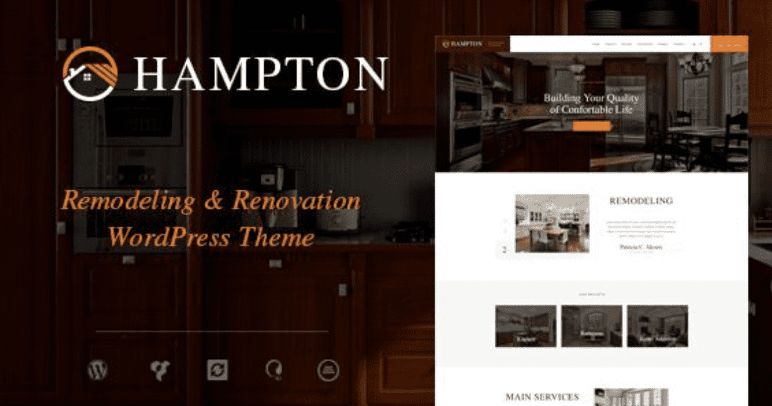Hampton Theme WordPress