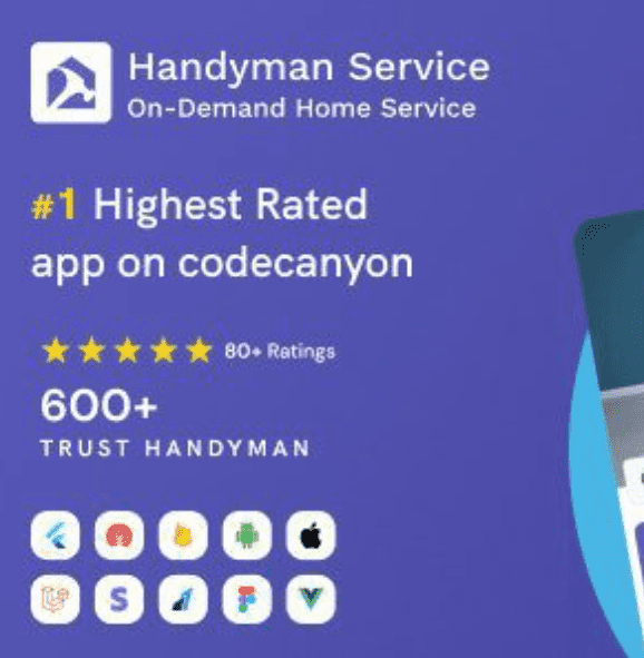 Handyman Service Flutter App